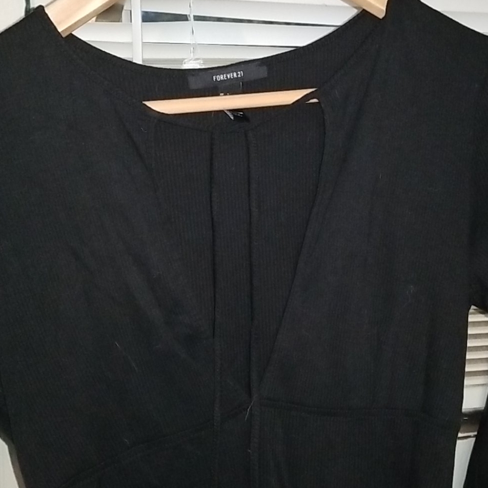 Black bodysuit
